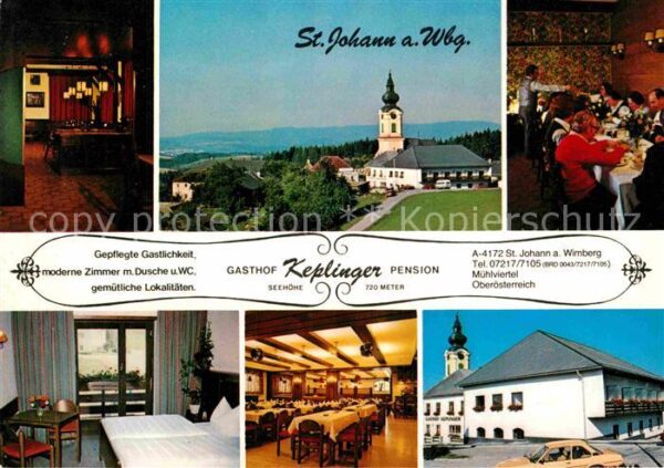 St Johann am Wimberg Gasthof Keplingen