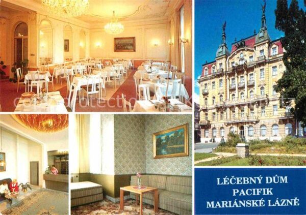 Marianske Lazne Lecebny Dum