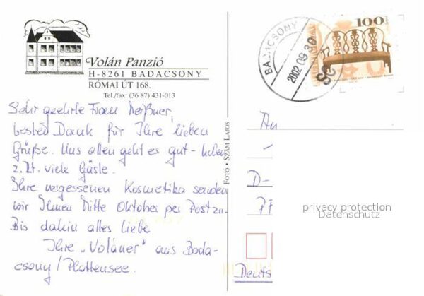 Badacsony Volan Panzio – Bild 2