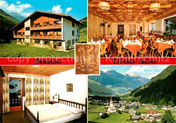 Luttach Ahrntal Suedtirol Hotel Tiroler Adler