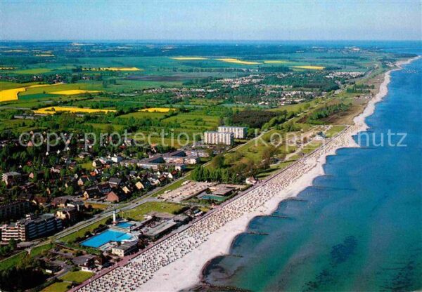 Groemitz Ostseebad Fliegeraufnahme