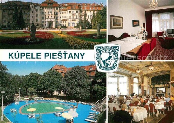 Kupele Piestany Thermania Place