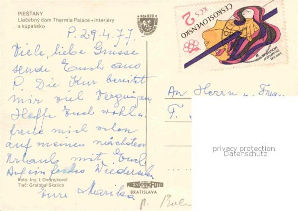Piestany Thermia Palace – Bild 2