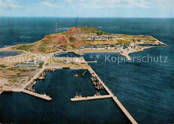Helgoland Fliegeraufnahme