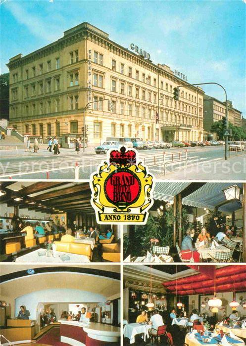 Bruenn Brno Grand Hotel