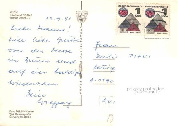 Bruenn Brno Grand Hotel – Bild 2