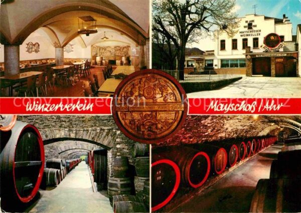 Mayschoss Winzerverein Weinkeller Weinfässer