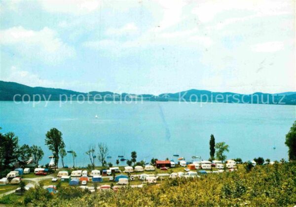 Maria Laach Glees Campingplatz Laacher See