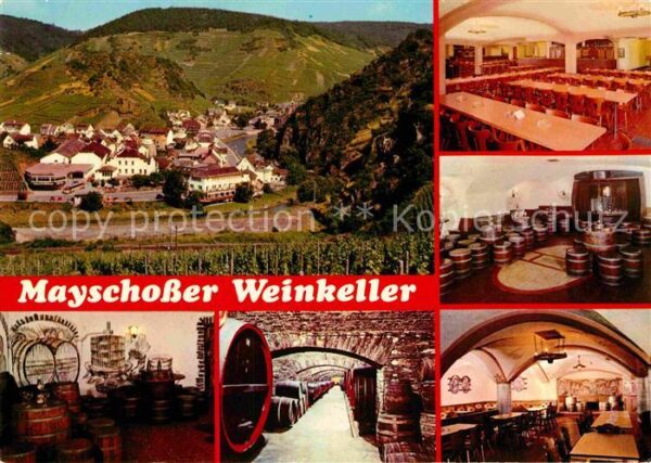 Mayschoss Panorama Winzerverein Weinkeller Weinst