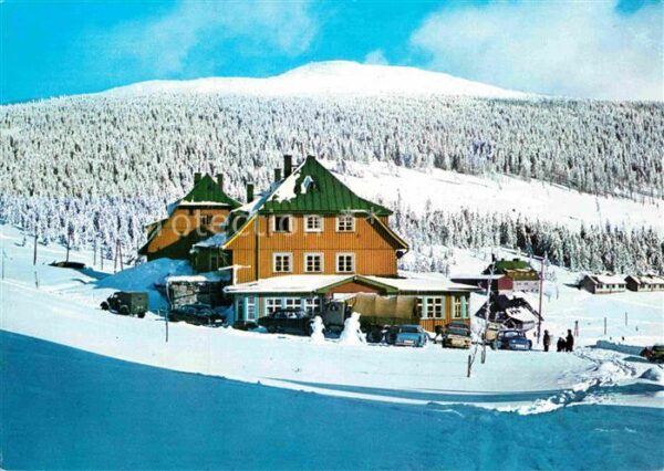 Krkonose Spindlerüv Mlyn