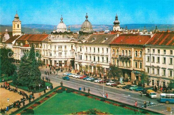Cluj-Napoca Freiheitsplatz