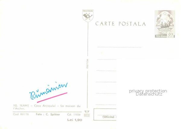 Targu Neamt Casa Arcasului – Bild 2