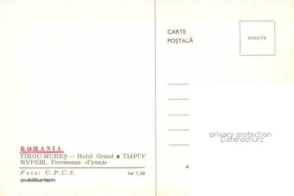 Tirgu Mures Grand Hotel – Bild 2