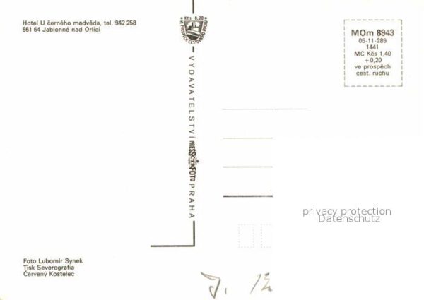 Jablonne nad Orlici Hotel – Bild 2