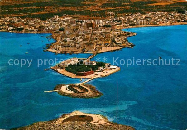 Porto Cesareo Fliegeraufnahme