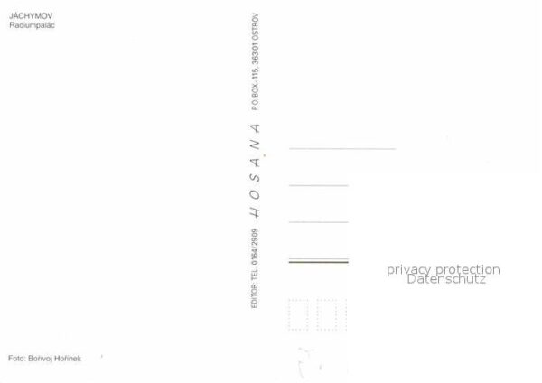 Jachymov Radiumbad – Bild 2