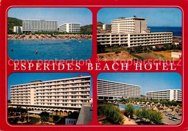 Faliraki Rhodos Beach Hotel