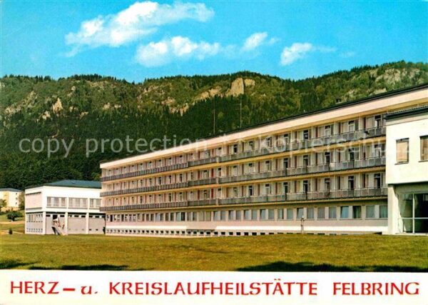 Muthmannsdorf Winzendorf Herz- und Kreislaufheilstätte Felbring
