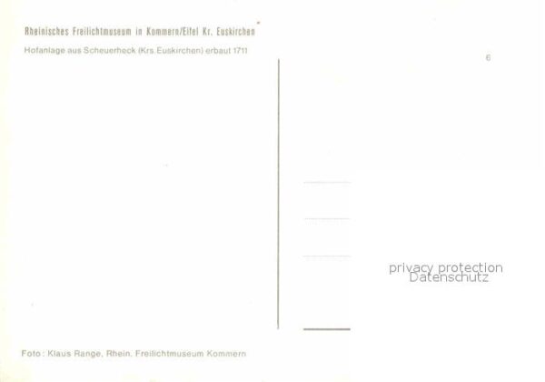 Kommern Mechernich Rheinisches Museum – Bild 2