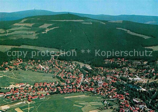 Braunlage Fliegeraufnahme