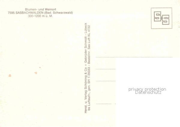 Sasbachwalden Fliegeraufnahme – Bild 2