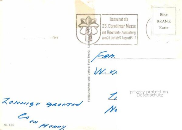 Vorarlberg Feldkirch Fliegeraufnahme Bregenz Blude – Bild 2
