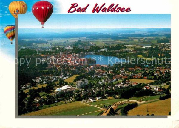 Bad Waldsee Fliegeraufnahme