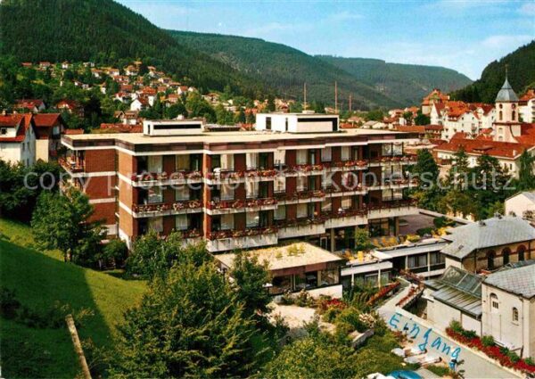 Bad Wildbad Sanatorium Rheumazentrum