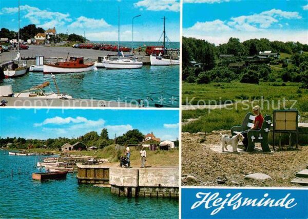 Heilsminde Hafen Anlegestelle Park