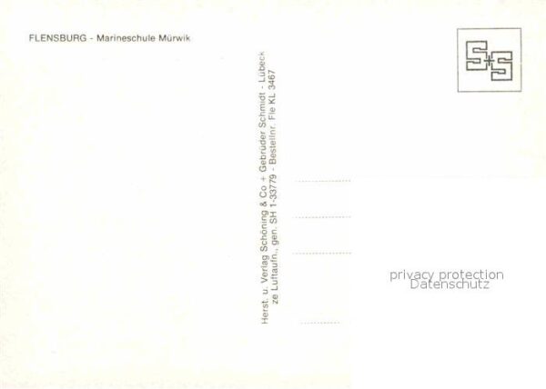 Flensburg Fliegeraufnahme Marineschule Mürwik – Bild 2