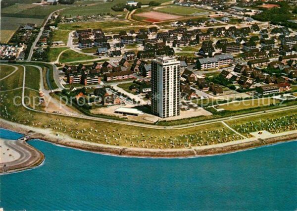 Buesum Nordseebad Fliegeraufnahme