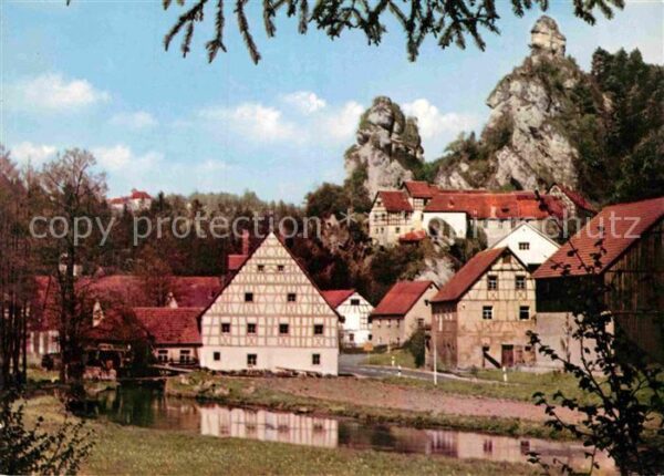 Tuechersfeld Gasthof Püttlachtal