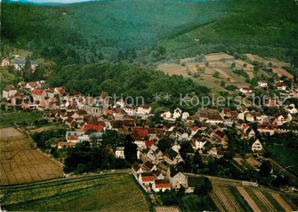 Bad Gleisweiler Fliegeraufnahme