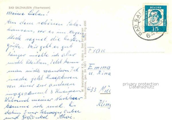 Bad Salzhausen Fliegeraufnahme – Bild 2