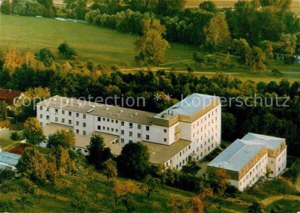 Bad Mergentheim Fliegeraufnahme Haus Schwaben