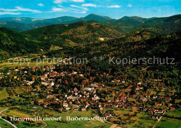 Badenweiler Fliegeraufnahme