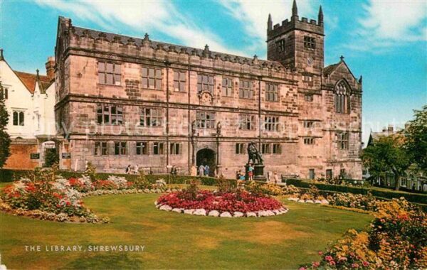 Shrewsbury Atcham The Library
