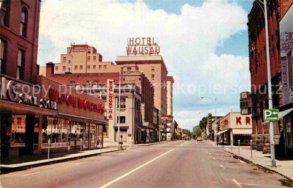 Wausau Wisconsin Third Street