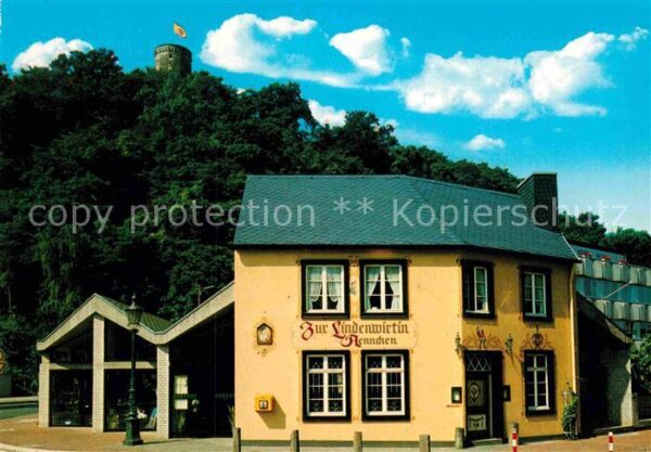 Bad Godesberg Gaststätte Zur Lindenwirtin Aennchen