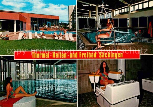 Bad Saeckingen Thermalbad Hallenbad Freibad