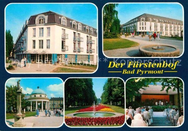 Bad Pyrmont Fürstenhof Kurpark