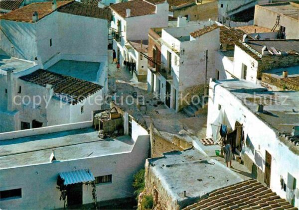 San Antonio Ibiza Calle tipica