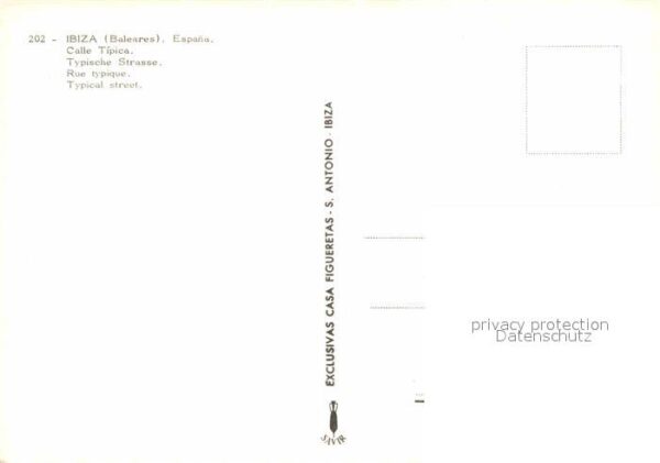 San Antonio Ibiza Calle tipica – Bild 2