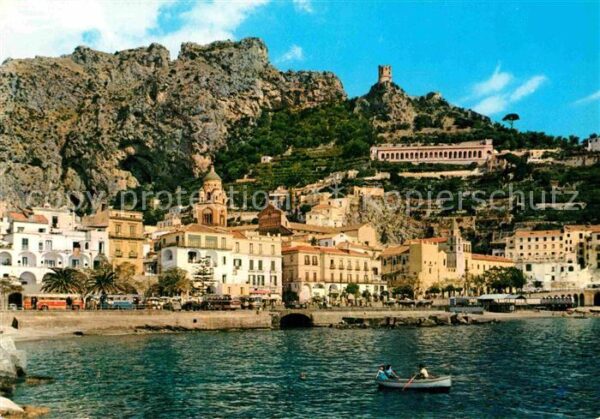 Amalfi Panorama dal mare
