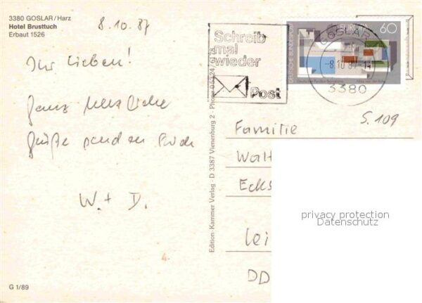 Goslar Hotel Brusttuch – Bild 2