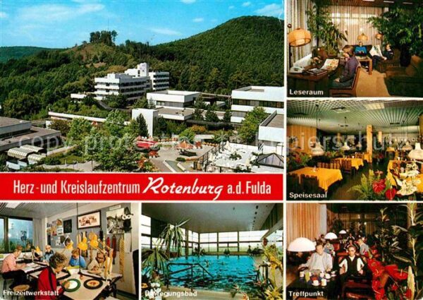 Rotenburg Fulda Herz und Kreislaufzentrum Freizeitwerks