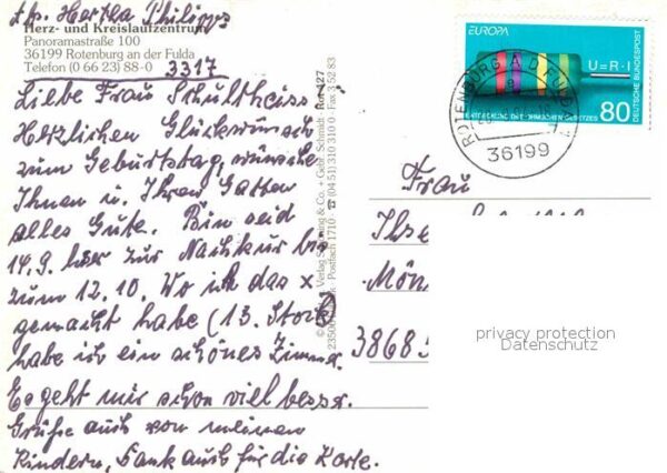 Rotenburg Fulda Herz und Kreislaufzentrum Freizeitwerks – Bild 2