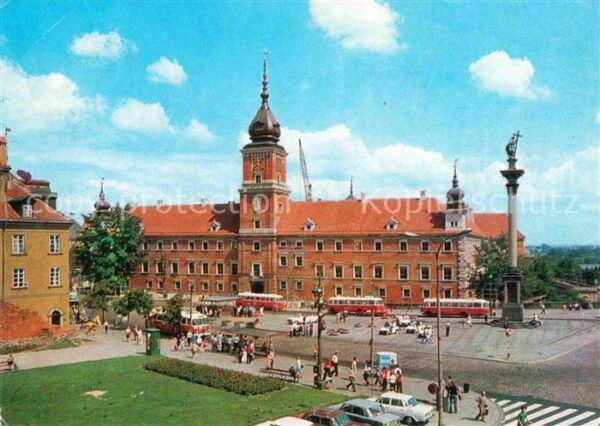 Warszawa Zamek Krolewski Schloss