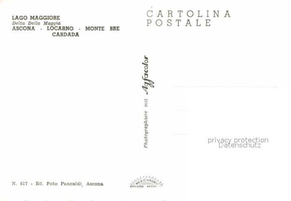Lago Maggiore Ascona Locarno Monte Bre Cardada Alpen – Bild 2
