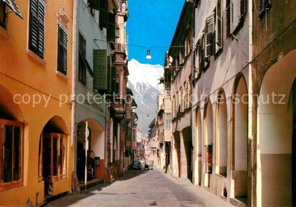 Meran Merano Lauben Gasse